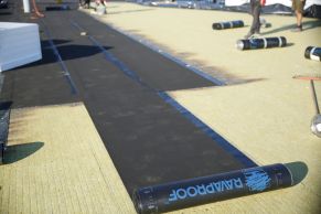 Bitumena jumta segums, Ravaproof Diamond 3 mm Sand, apakšējam slānim, -15°C
