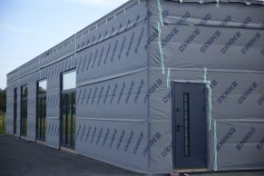 Difuzinė plėvelė MIKKO 160 gr./m², 1,5 m. x 50 m. = 75 m²