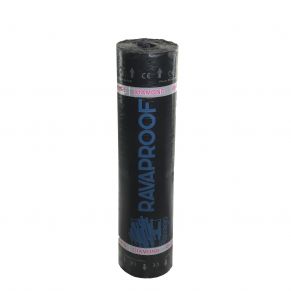 Prilydoma stogo danga Ravaproof Diamond STANDART 4 mm, viršutiniam sl., pilka