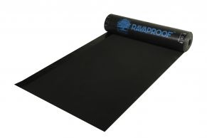 Bitumena jumta segums, RavaProof DIAMOND SBS, 3 mm (-20C) Black sand, apakšklājs