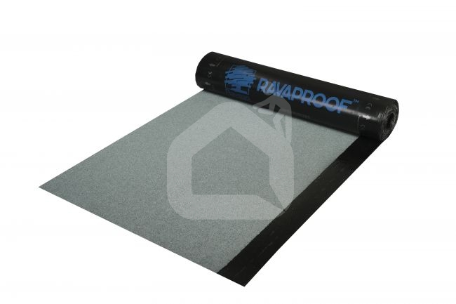 Prilydoma stogo danga Ravaproof Diamond STANDART 4 mm, viršutiniam sl., pilka