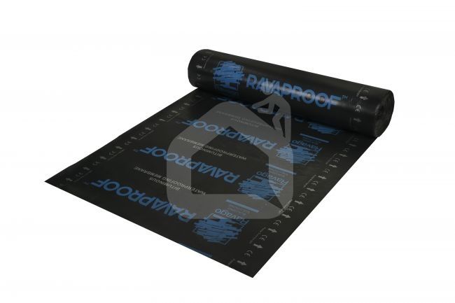 Prilydoma stogo danga Ravaproof Diamond 4 mm Sand, apatiniam sl.
