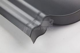 Metāla dakstiņu moduļa jumts Scandinavia Ultramatt (ArcelorMittal)