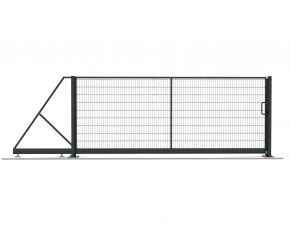 Stumdomi segmentiniai vartai su 2D užpildu, 5000x1500mm
