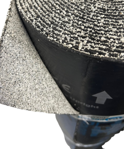 Bitumena jumta segums Ravaproof Diamond STANDART 4 mm, virsējais slānis, balts
