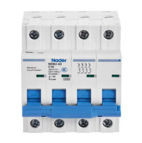 AC Automatinis jungiklis, 25A, B tipas, Nader