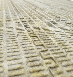 Akmens vata Boerner TOP 70, plokštiems stogams, 30 mm