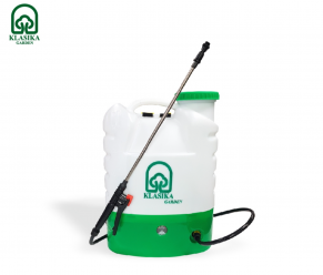 Akumuliatorinis sodo purkštuvas, 16 l