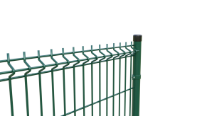 3D segmentas tvorai, 2,5x1,53 m, [200x50 mm], ø3/4 mm