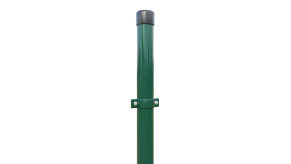 Stulpas tvorai, apvalus, ø48 mm, H3,0 m, (st. 1,2), SU PVC laikikliu