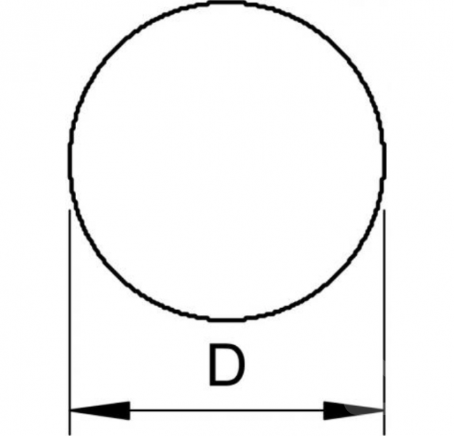 Aliuminė viela, 8 mm, OBO