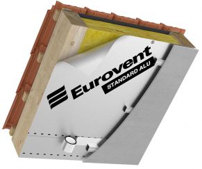 Aliuminizuota klijavimo juosta ALUFIX 50 mm x 50 b.m.