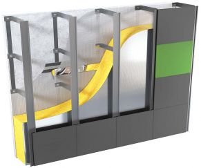 Aliuminizuota klijavimo juosta ALUFIX 50 mm x 50 b.m.