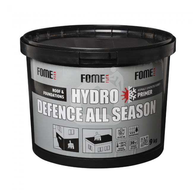 Bituminis gruntas FOME FLEX Hydro Defence All Season Primer