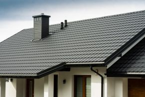 Plieninė čerpė Allano