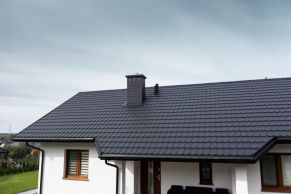 Plieninė čerpė Allano