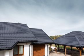 Plieninė čerpė Allano