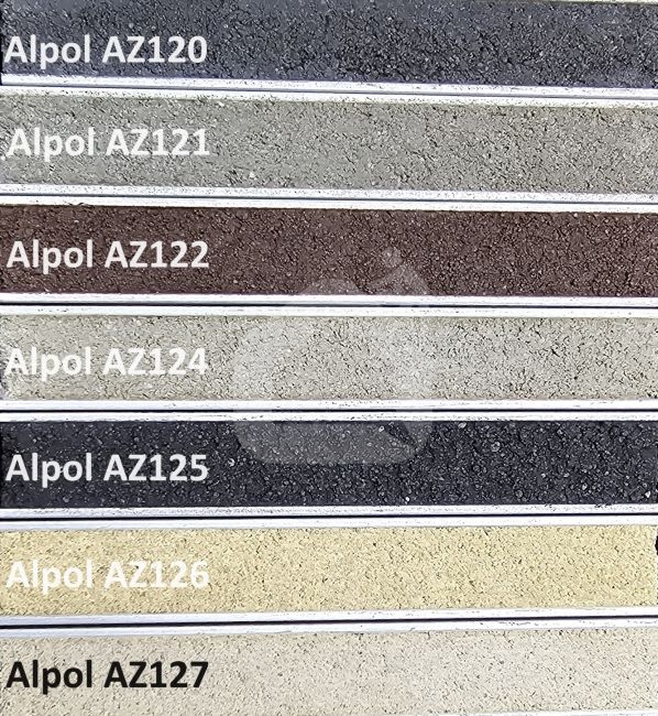 Mūro mišinys, Alpol AZ120-127, 25 kg (įv. spalvos)