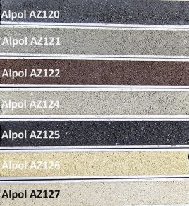 Mūro mišinys, Alpol AZ120-127, 25 kg (įv. spalvos)