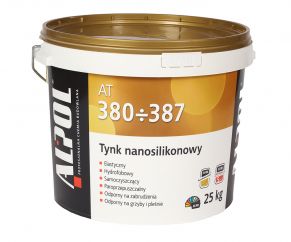 Silikoninis tinkas, Alpol Nano, 1,5 - 2,0 mm, 25 kg. (AT382)