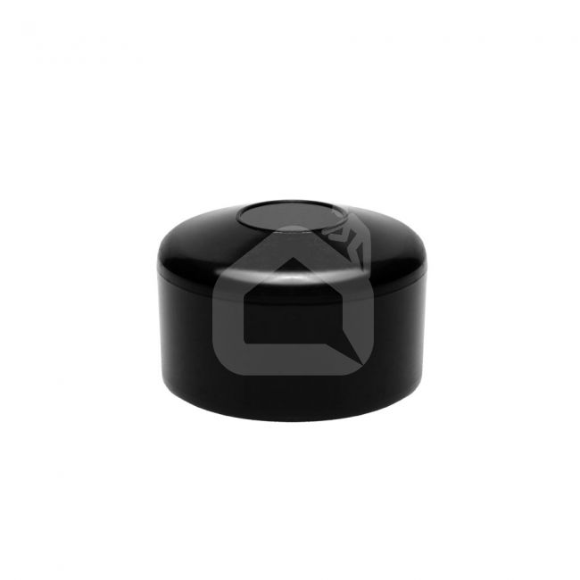 Dangtelis apvaliam stulpui, ø48, PVC