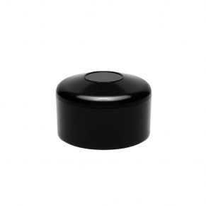 Dangtelis apvaliam stulpui, ø38, PVC
