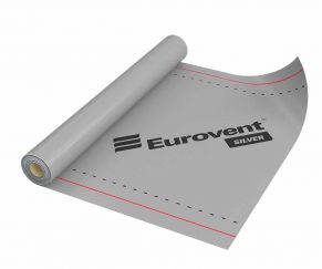 Antikondensacinė plėvelė Eurovent SILVER 90 gr/m², 1,5 m. x 50 m. = 75 m²
