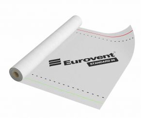 Antikondensacinė plėvelė Eurovent STANDART 90 g/m², 1,5 m. x 50 m. = 75 m²