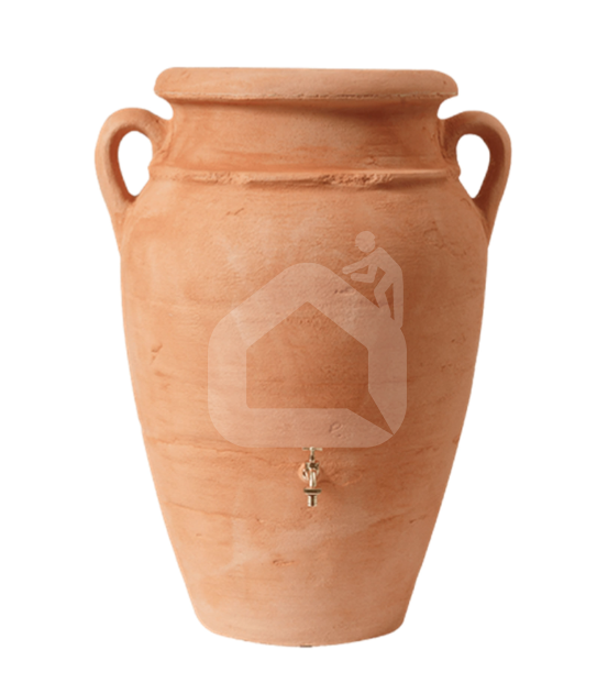 Dekoratyvinis rezervuaras-vandens talpa ANTIQUE AMFORA, 250 l