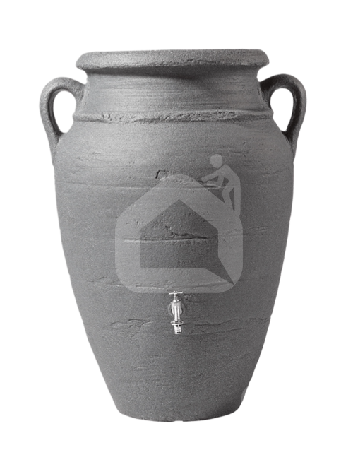 Dekoratyvinis rezervuaras-vandens talpa ANTIQUE AMFORA, 250 l
