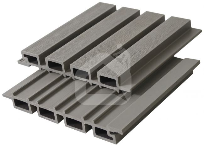 WPC fasado dailylentės MIKKO, 26x219x3600 mm (įv. spalvos)