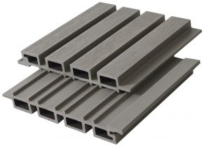 WPC fasado dailylentės MIKKO, 26x219x3200 mm (įv. spalvos)