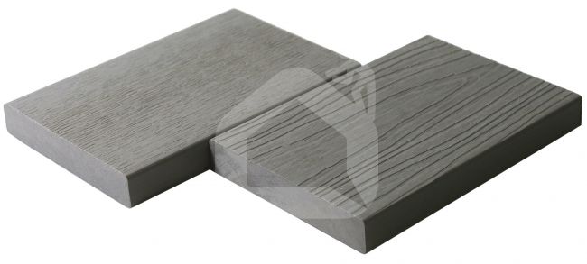 MIKKO WPC Co-extrusion universali užbaigimo lenta, 23x138x3600 mm (įv. spalvos)