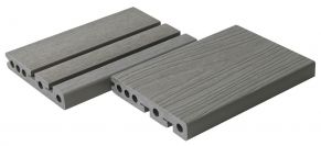 WPC užbaigimo terasinės lentos Co-Extrusion MIKKO, 23x138x3600 mm (įv. spalvos)