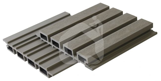 WPC fasado dailylentės MIKKO, 26x219x3200 mm (įv. spalvos)