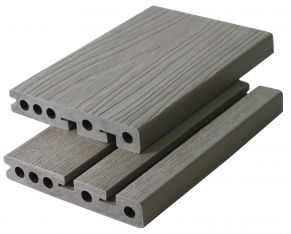 WPC užbaigimo terasinės lentos Co-Extrusion MIKKO, 23x138x3600 mm (įv. spalvos)