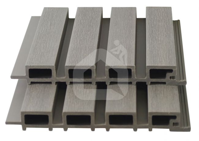 WPC fasado dailylentės MIKKO, 26x219x3200 mm (įv. spalvos)