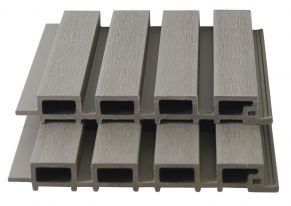 WPC fasado dailylentės MIKKO, 26x219x3200 mm (įv. spalvos)