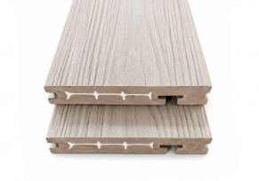 MIKKO PVC Co-extrusion užbaigimo lenta, 140x23x3600 mm (įv. spalvos)