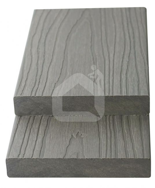 MIKKO WPC Co-extrusion universali užbaigimo lenta, 23x138x3600 mm (įv. spalvos)