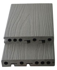 WPC užbaigimo terasinės lentos Co-Extrusion MIKKO, 23x138x3600 mm (įv. spalvos)
