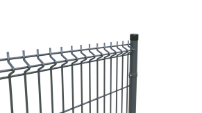 3D segmentas tvorai, 2,5x1,53 m, [200x50 mm], ø3/4 mm