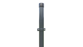 Stulpas tvorai, apvalus, ø48 mm, H2,5 m, sienelė 1,2 mm