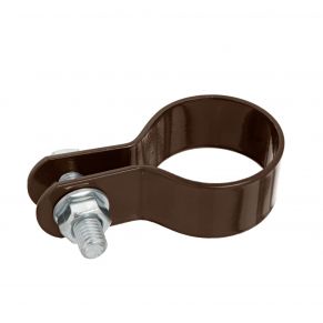 Apkaba apvaliam stulpui, ø38 mm, GALINĖ, plieninė