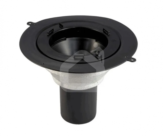 Augšējā drenāža, izolēta, ar apsildes kabeli, Ø110 mm, H 250 mm