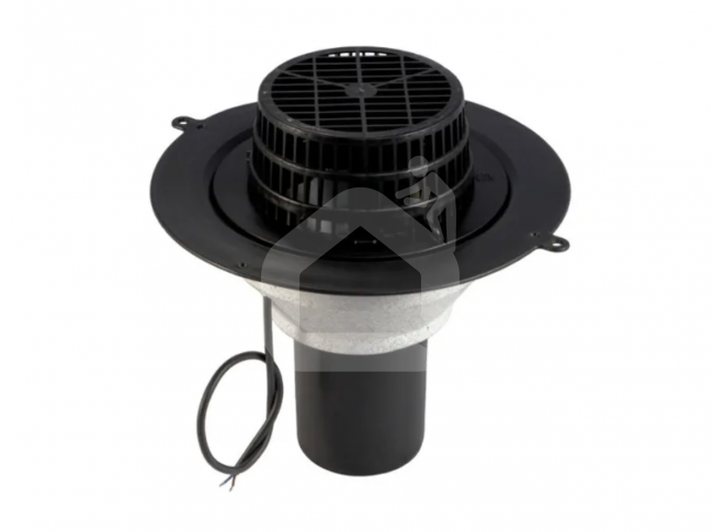 Įlaja Topdrain, apšiltinita, su kaitinimo kabeliu, Ø110 mm, H 250 mm
