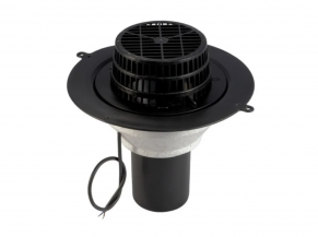 Augšējā drenāža, izolēta, ar apsildes kabeli, Ø110 mm, H 250 mm