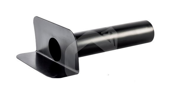 Kampinė įlaja, apvali, Ø110 mm