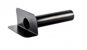 Kampinė įlaja, apvali, Ø110 mm