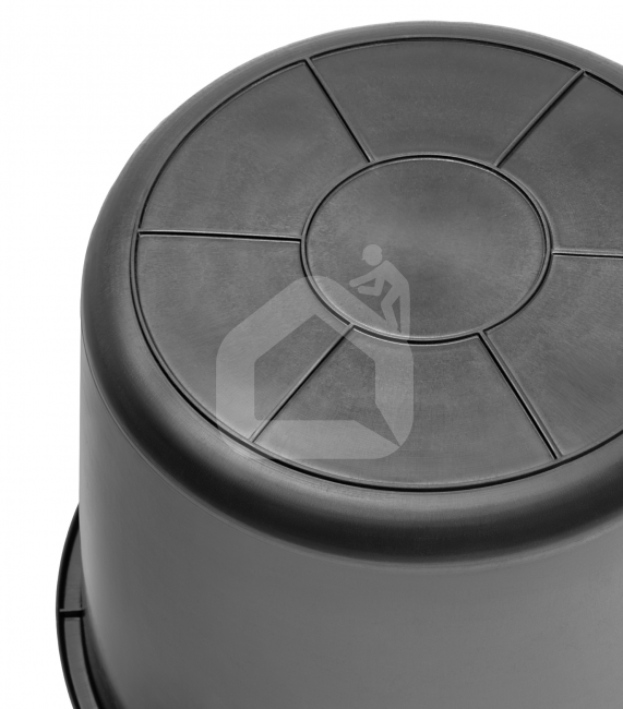 Apvali statybinė vonelė (įv. dydžiai)